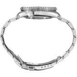 Seiko Prospex Mens Auto Divers Silver/Black D200M 45mm SRPE03K