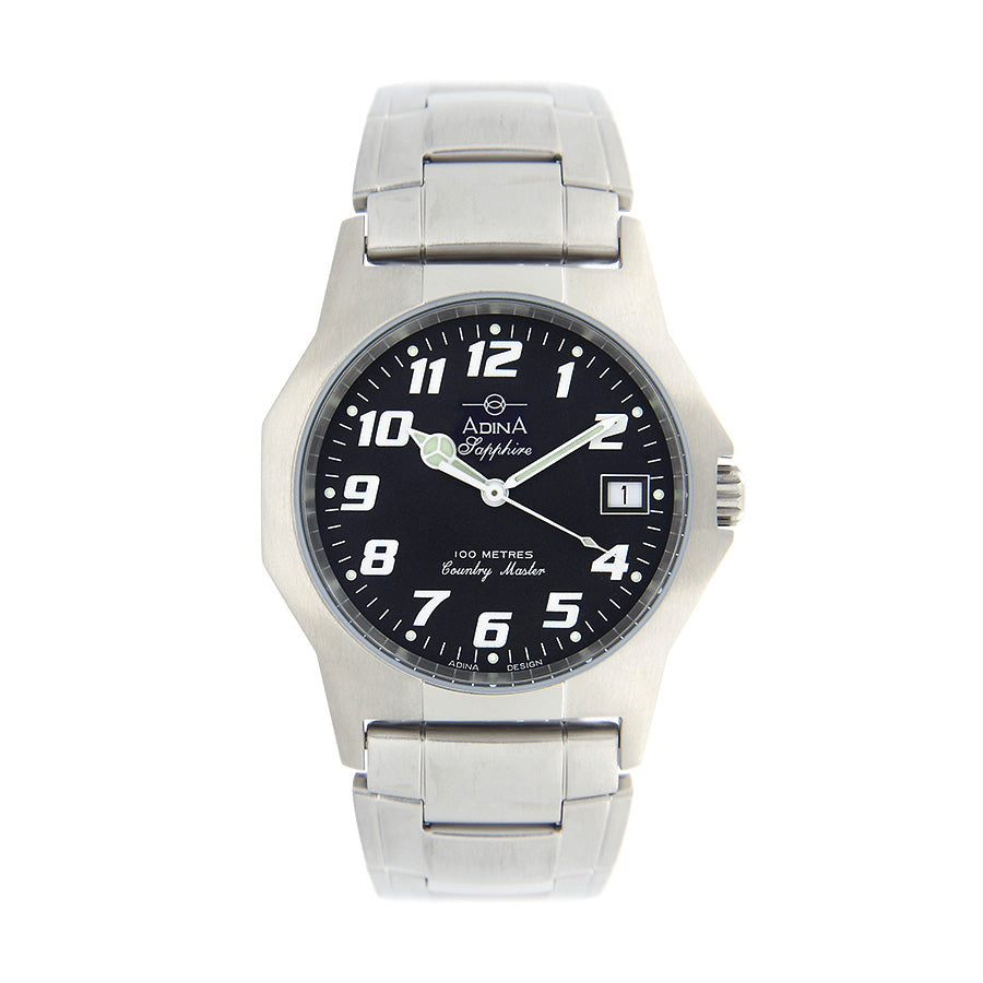 Adina Country Master Gents S/S Black NK150 S2FB SA