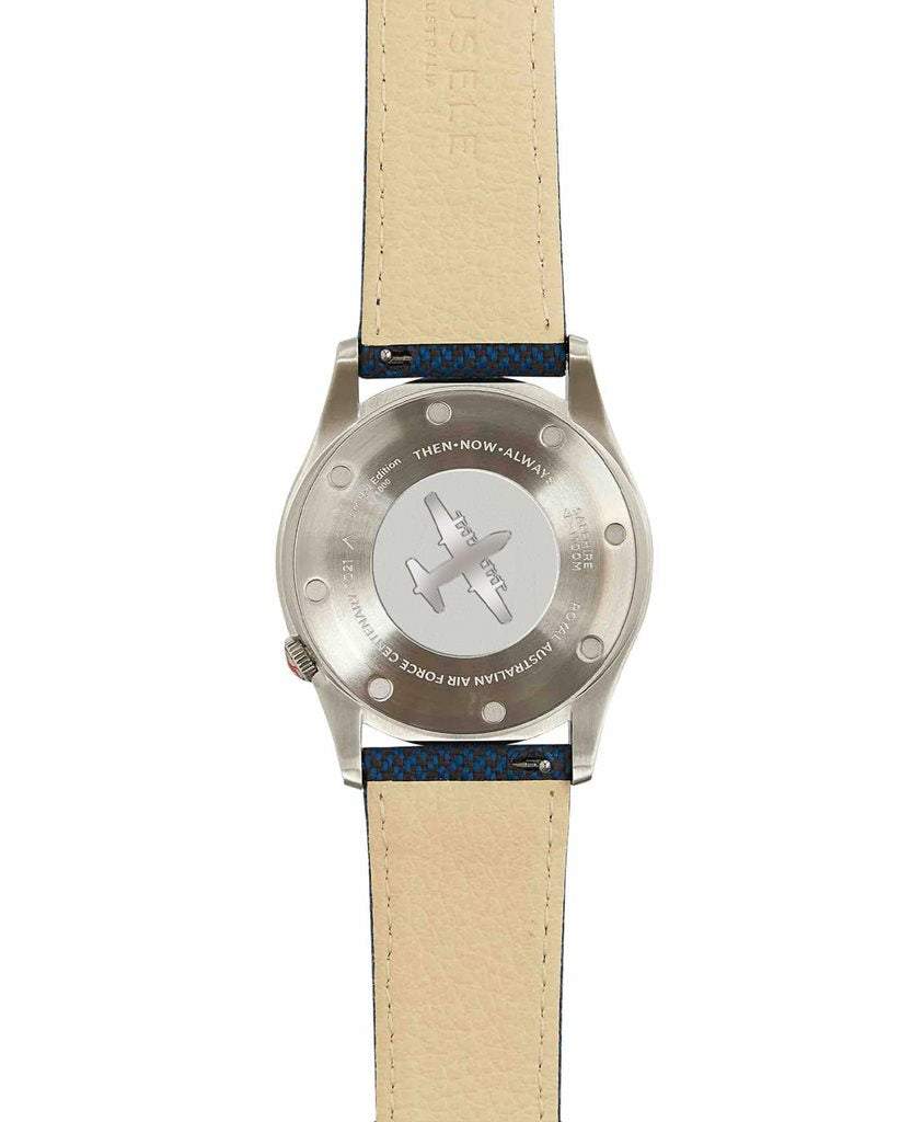 Bausele Airfield II - Black - 40mm