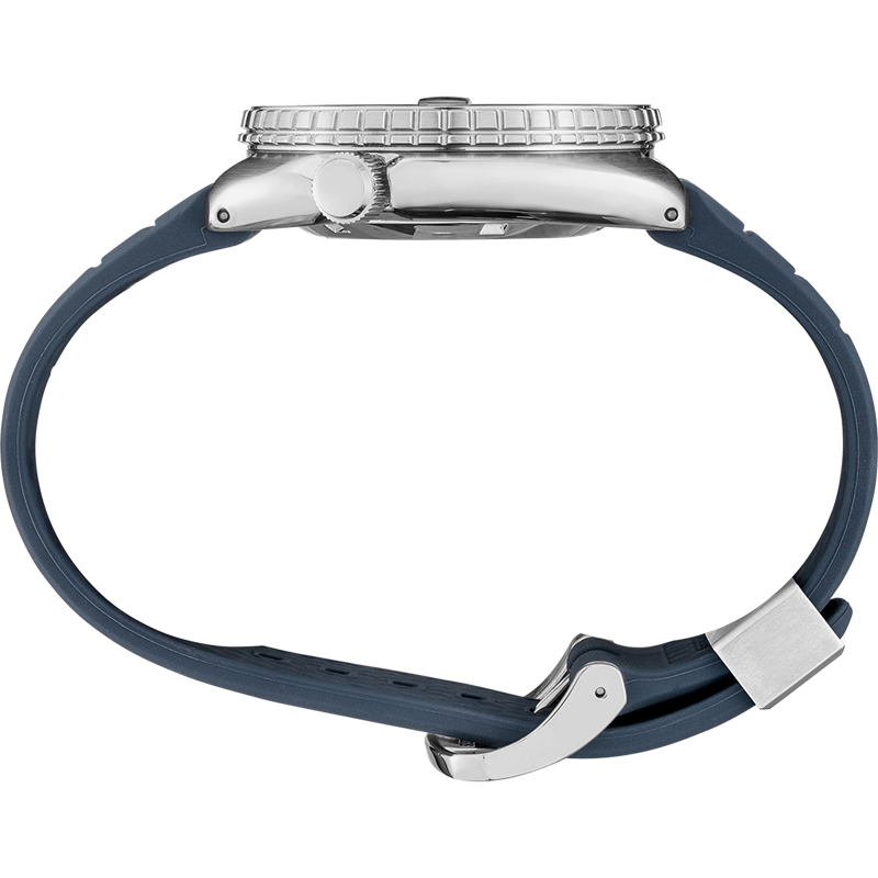 Seiko Prospex Men's Auto S/E Silver/Blue D200M 45mm SRPF77K