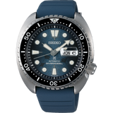 Seiko Prospex Men's Auto S/E Silver/Blue D200M 45mm SRPF77K