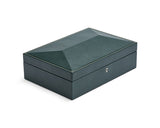 Wolf British Racing Green 10PC Watch Box 792741
