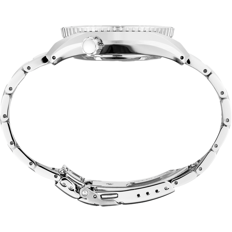 Seiko Prospex Auto Diver Silver/Black D200M 45mm SPB101J