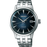 Seiko Presage Mens Auto Blue Moon 50M 40.5mm SRPB41J