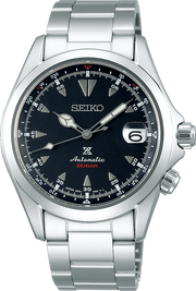 Seiko Prospex Auto Silver/Black 200M 39.5mm SPB117J
