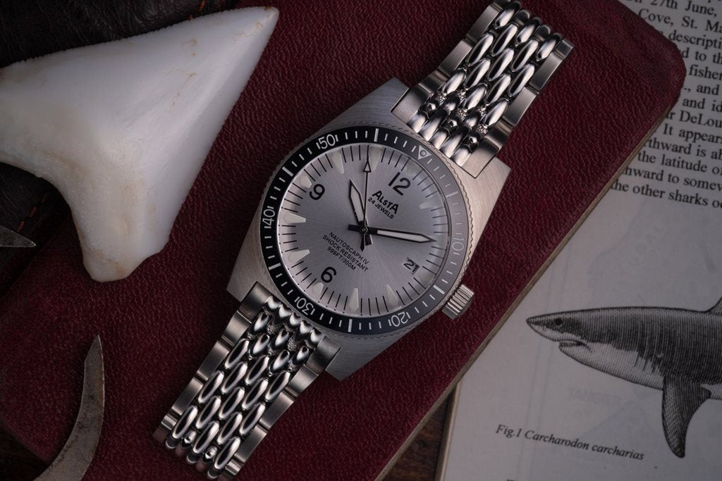 Alsta Nautoscaph IV Great White - 40mm
