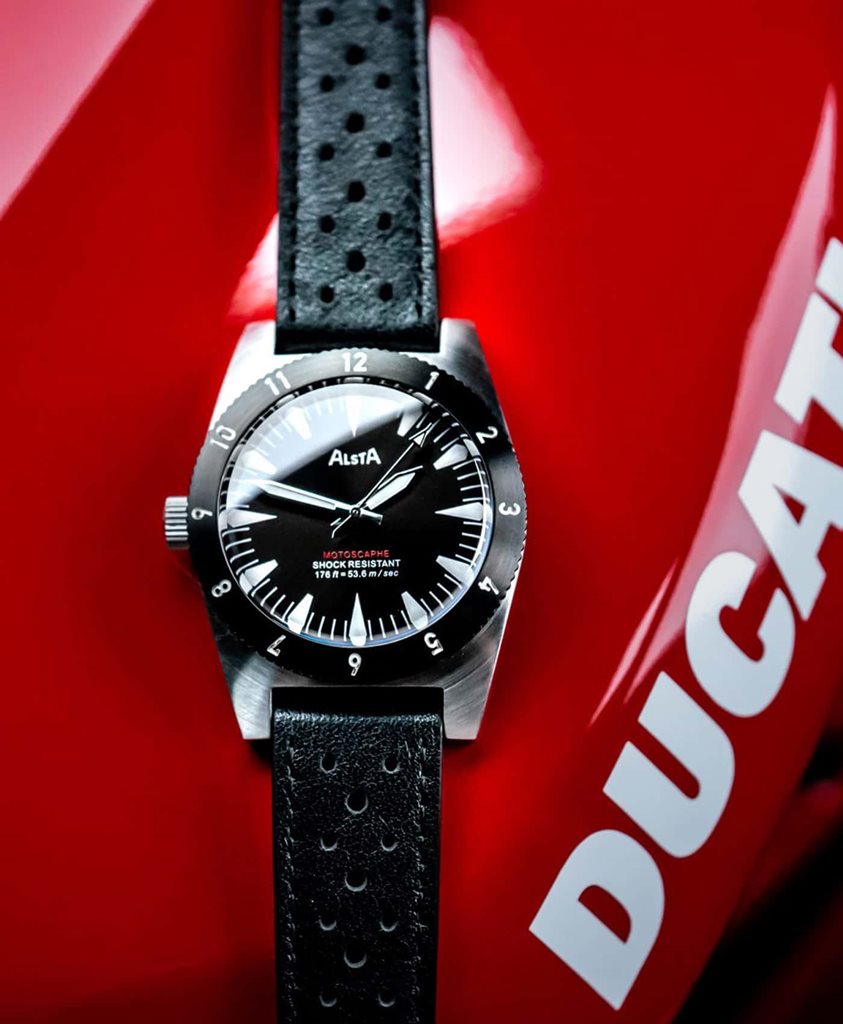 Alsta Motoscaphe - 40mm