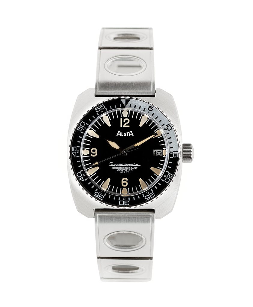Alsta Nautoscaph Superautomatic - 38mm