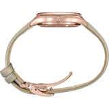 Seiko Presage Lds Auto Rose Gold/White/Beige W/R 34.3mm SRPF50J