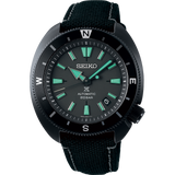Seiko Prospex Auto Mens Black/Fabric 200m 42.4mm SRPH99K