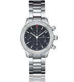Sjoo Sandstrom Royal Steel Chronograph Ø42 Watch Model No. 011768