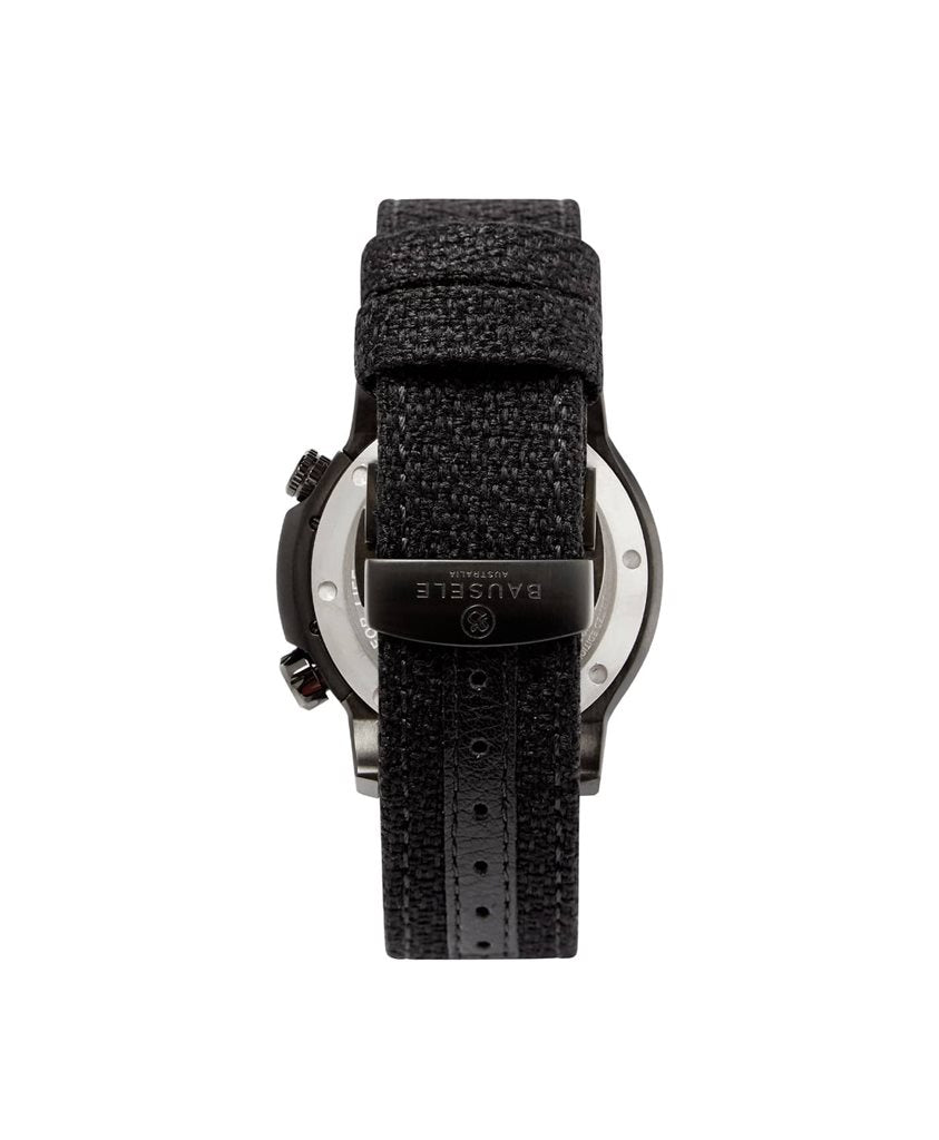 Bausele OceanMoon IV - Black - 42mm