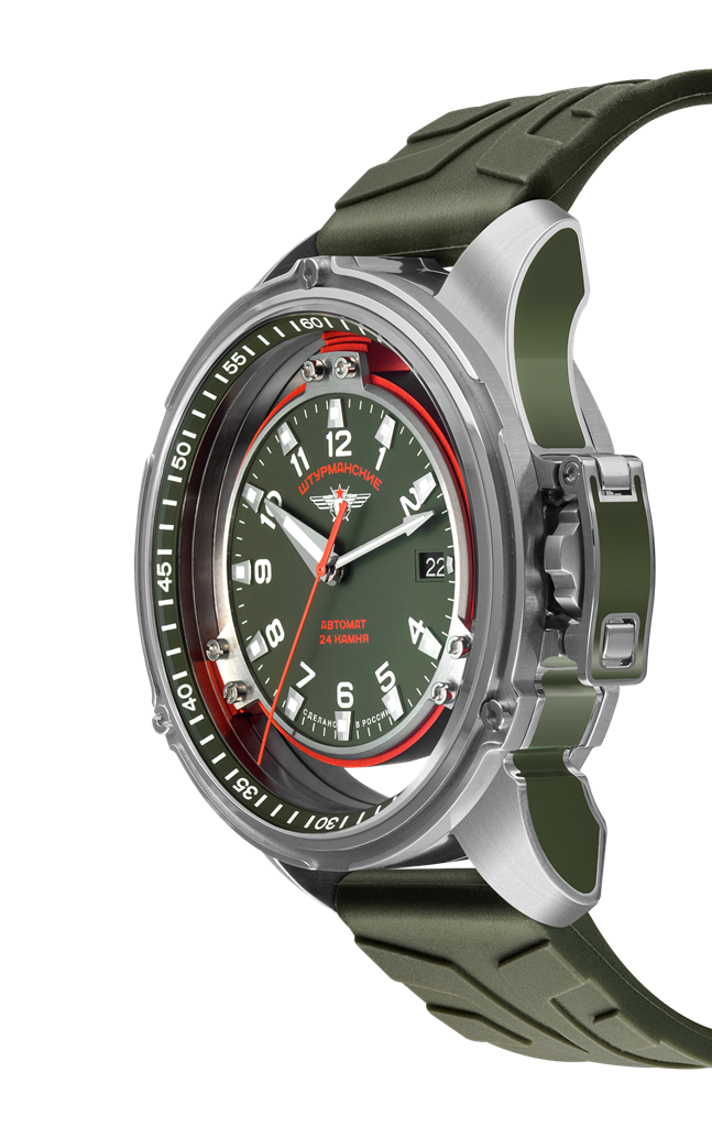 Sturmanskie Mars 2 Green NH35/9035977