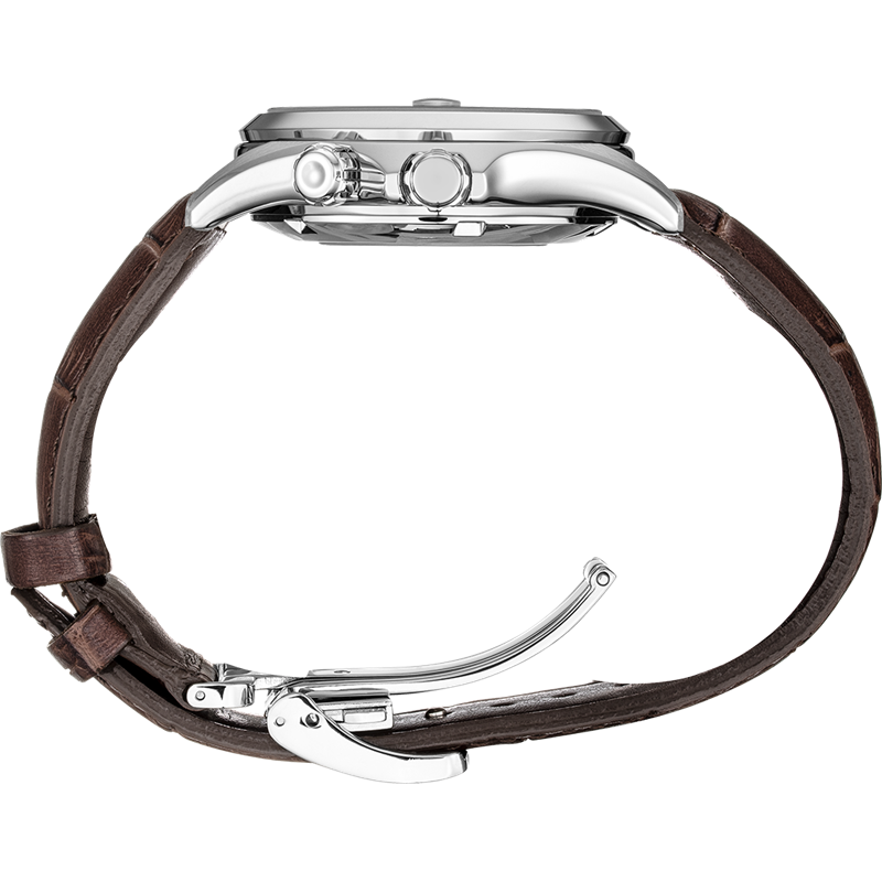 Seiko Prospex Mens Auto Silver/Green/Brown 200M 39.5mm SPB121J