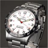Adina Oceaneer Gents Auto Sports White 42mm CT122 K1FB