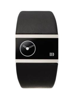 Danish Design Anna Gotha Silver/Black - 38x25mm - DDIV13Q780