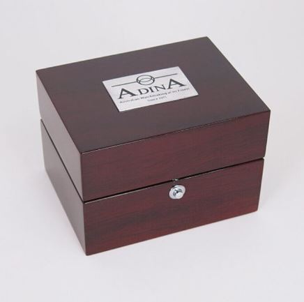 Adina Oceaneer Gents Auto Sports White 42mm CT122 K1FB