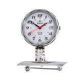 Adina Nurse Dress Watch Silver NK36 S1FF