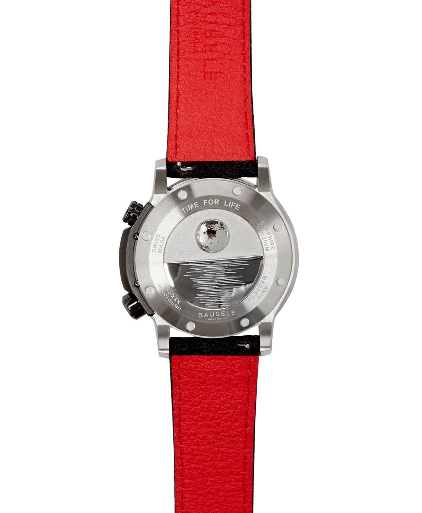 Bausele OceanMoon IV - White - 42mm