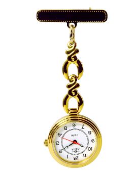 Adina Nurse Watch WR GP White 24.99mm NK29 G1FF