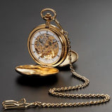 Adina Kensington Pocket Watch Gold PW57520 G1RP