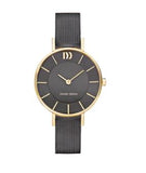 Danish Designs Romo Gold Plated Grey - 32mm - DDIV70Q1167