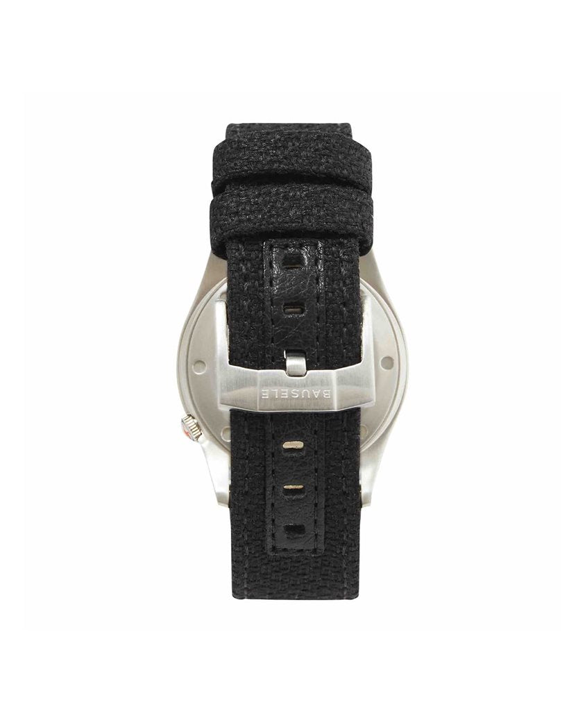 Bausele Airfield II - Black - 40mm