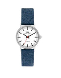 Danish Designs Rhine Titanium White/Vegan Blue - 30mm - DDIV42Q199T