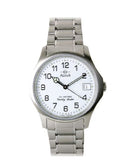 Adina Country Master Gents Work SS White 35.67mm NK60 S1FB