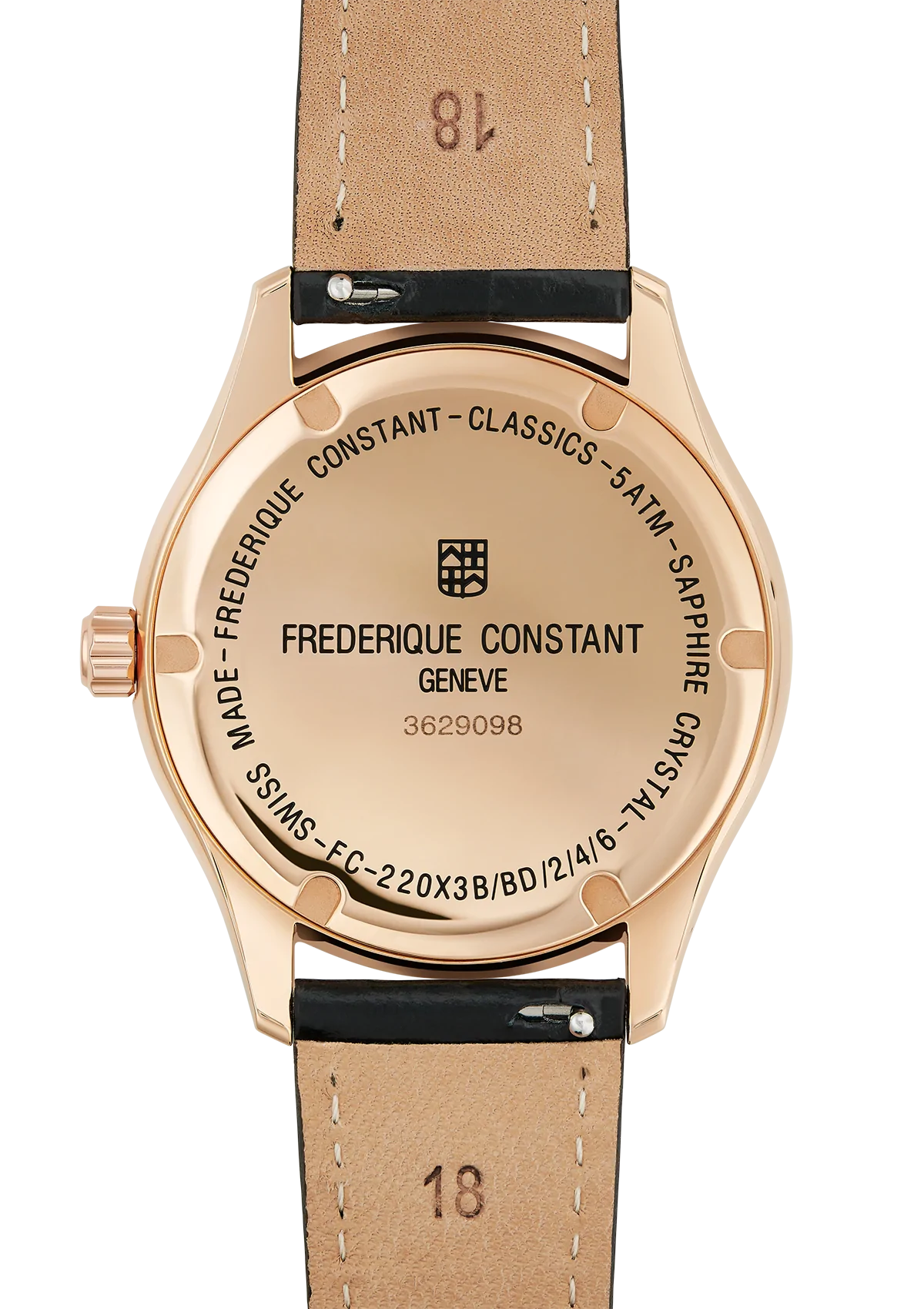 Frederique Constant Classics Lds Quartz 50M -36mm FC-220MS3B4