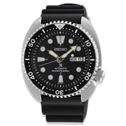 Seiko Prospex Turtle Mens Auto S/S Black D200M SRPE93K