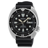 Seiko Prospex Turtle Mens Auto S/S Black D200M SRPE93K