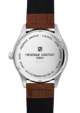 Frederique Constant Classic Quartz GMT Silver FC-252SS5B6