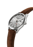 Frederique Constant Classic Quartz GMT Silver FC-252SS5B6
