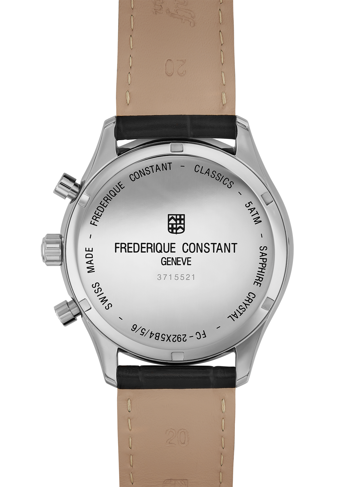 Frederique Constant - CLASSIC QUARTZ CHRONOGRAPH - FC-292MS5B6