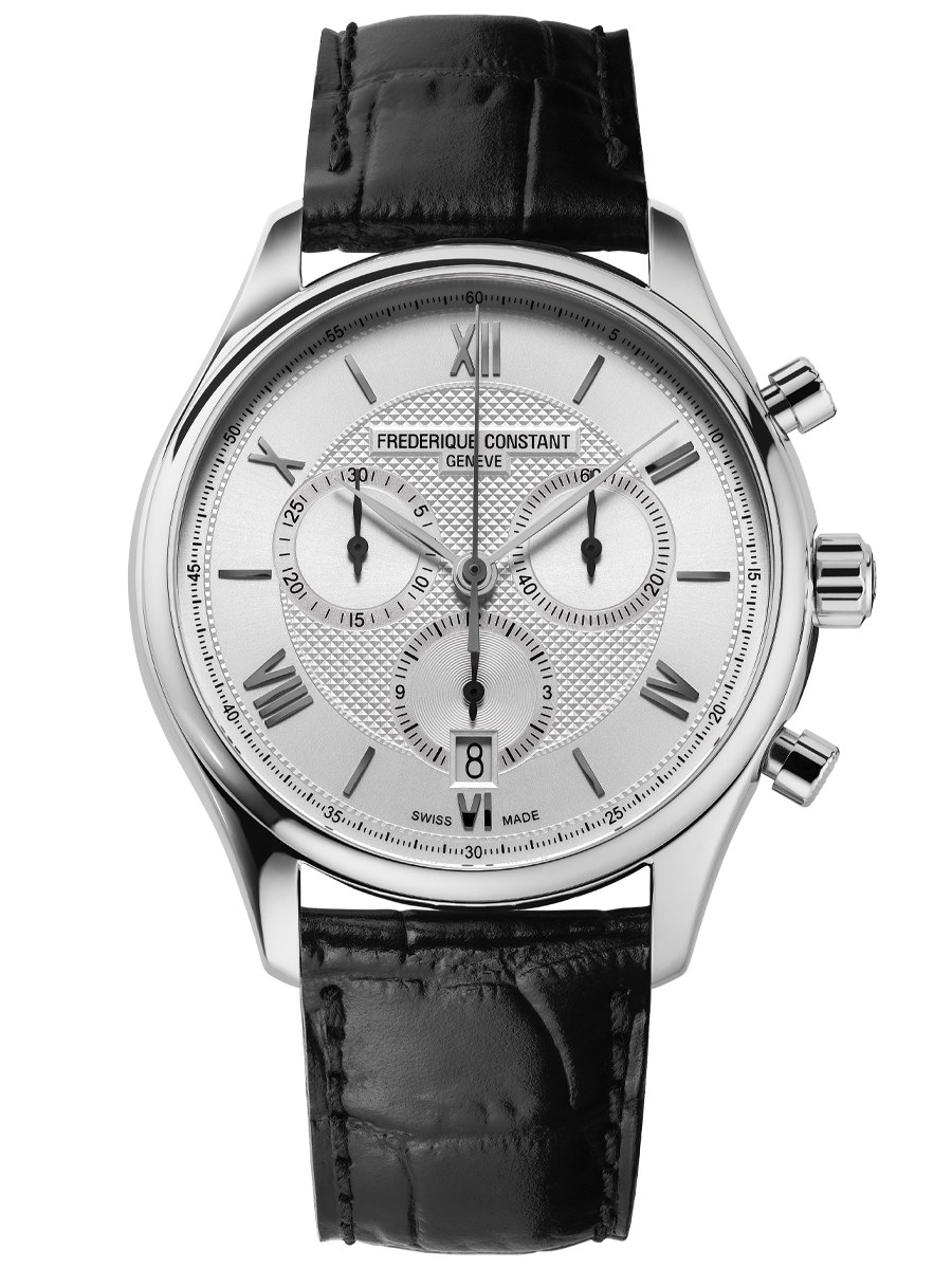 Frederique Constant - CLASSIC QUARTZ CHRONOGRAPH - FC-292MS5B6