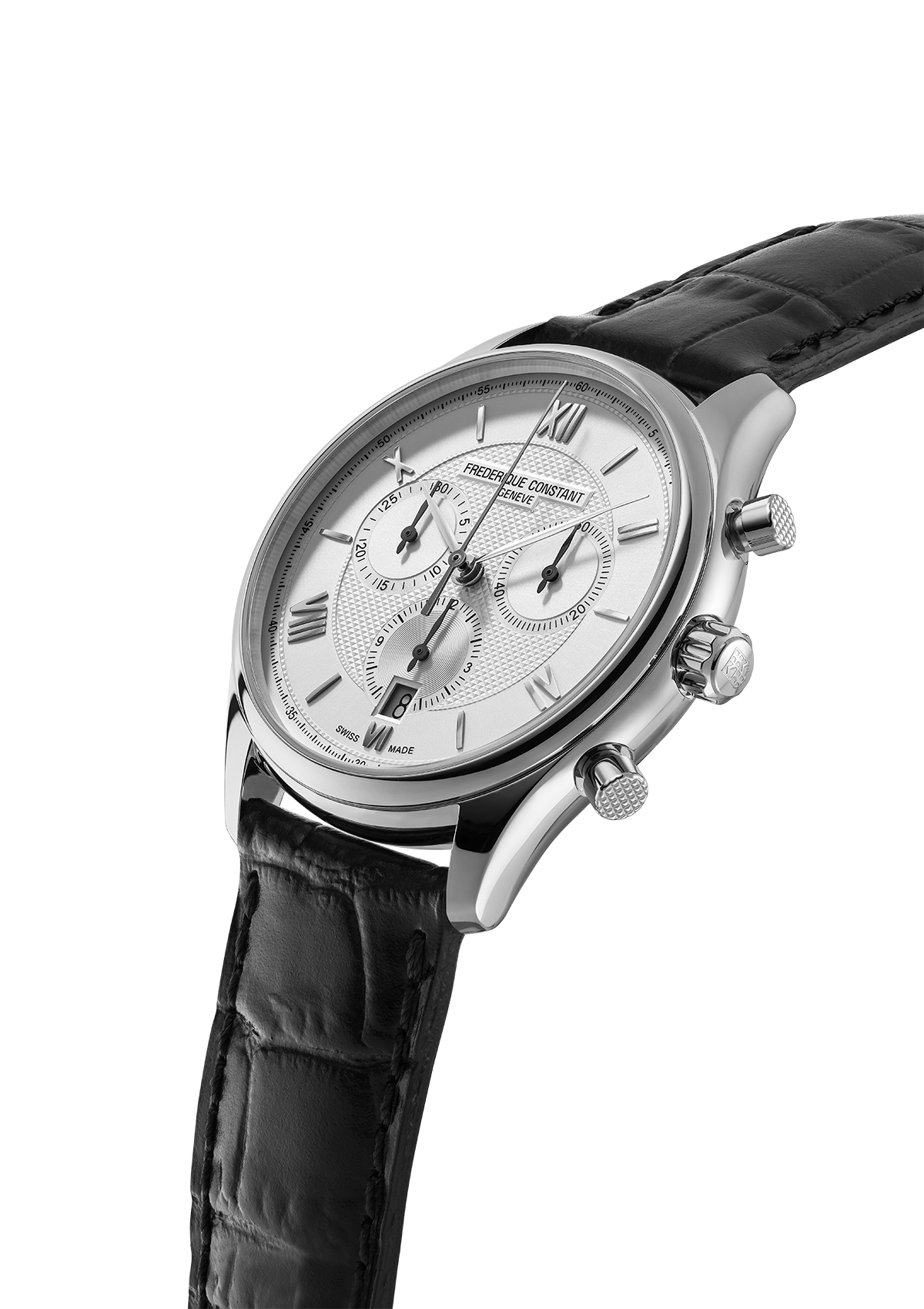 Frederique Constant - CLASSIC QUARTZ CHRONOGRAPH - FC-292MS5B6