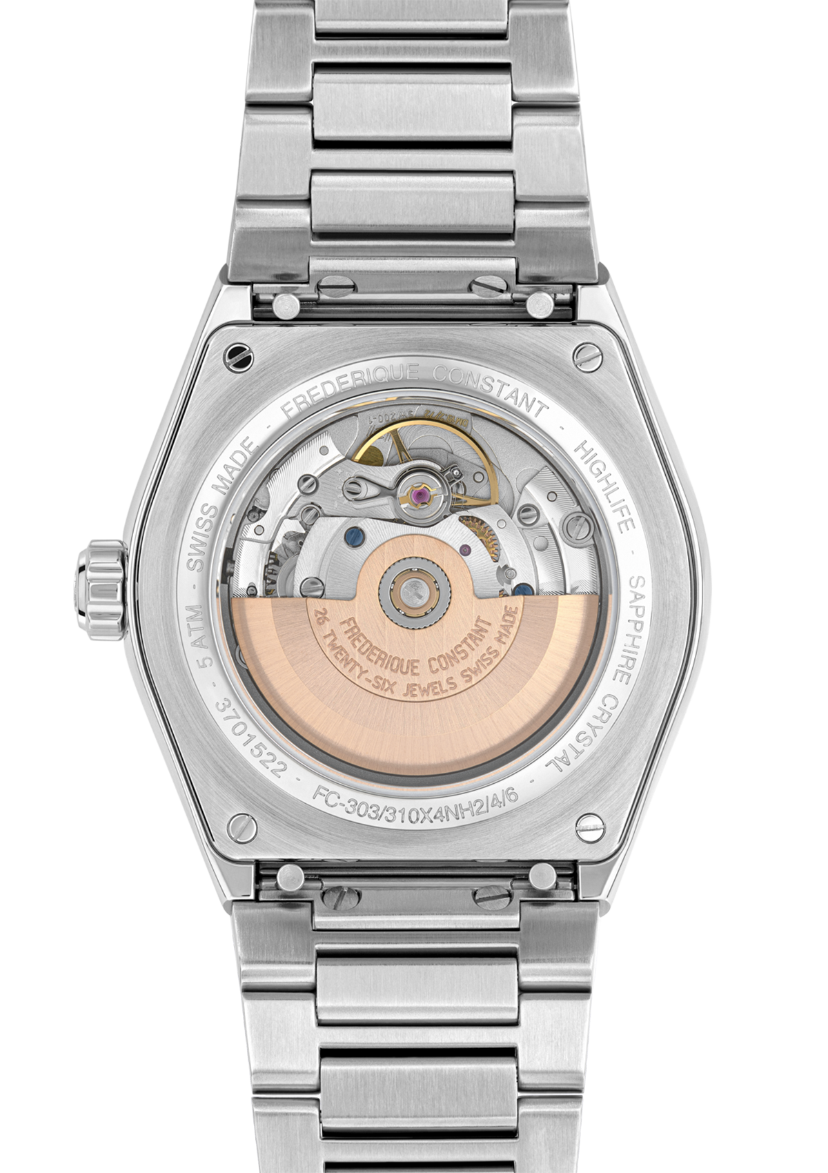Frederique Constant Highlife Automatic COSC Green FC-303G3NH6B