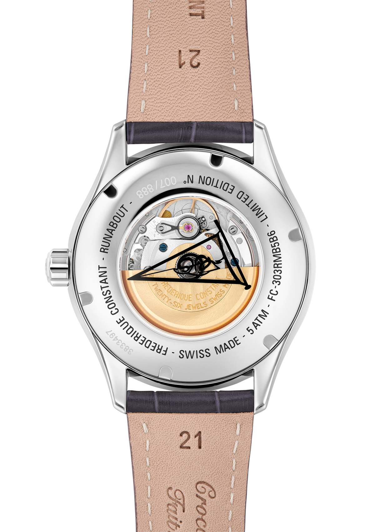 Frederique Constant Limited Edition Runabout Automatic FC-303RMB5B6