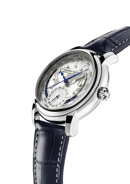 Frederique Constant - CLASSICS WORLDTIMER - FC-718WM4H6