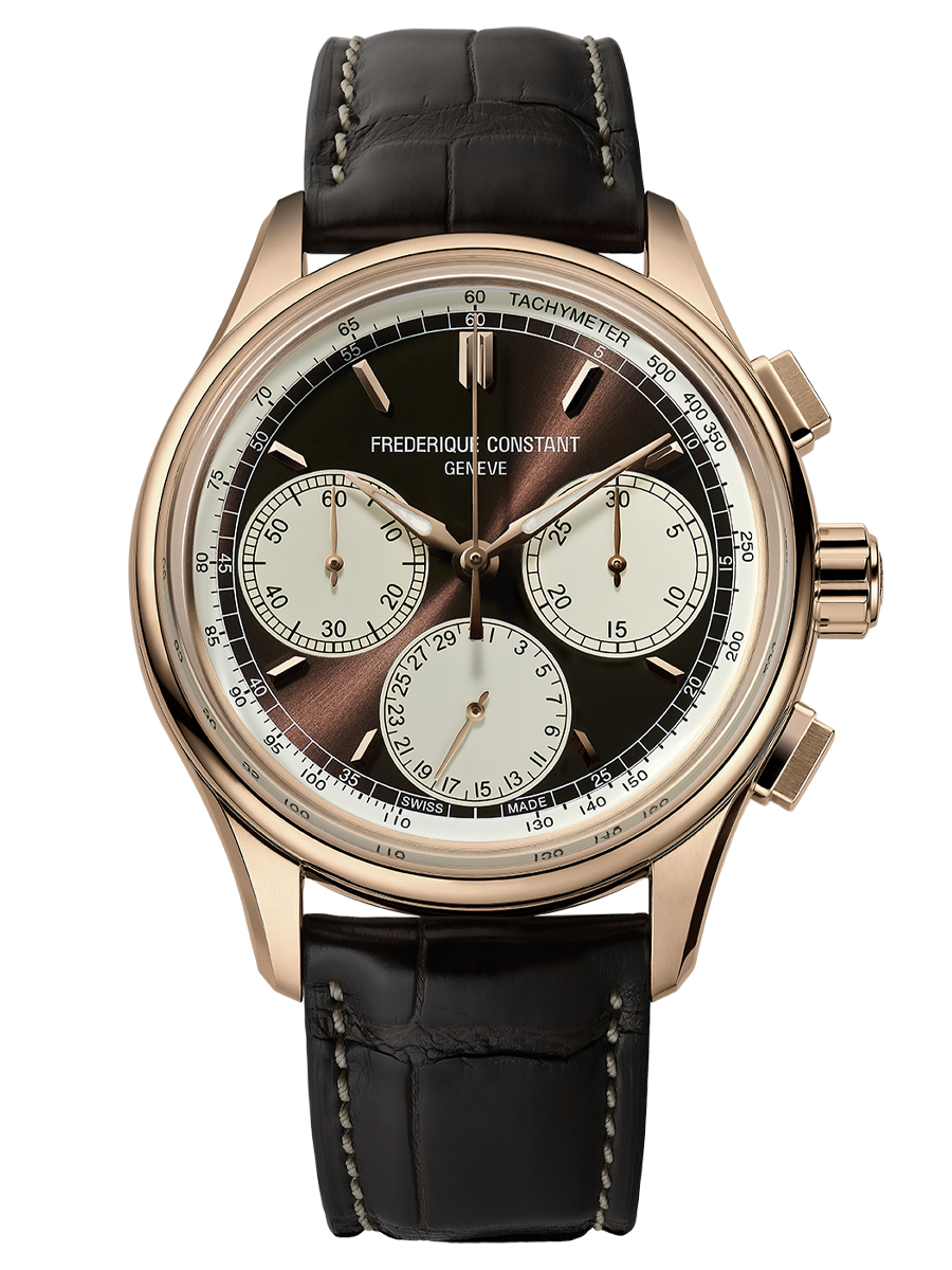 Frederique Constant Classic Flyback Chronograph Manufacture Auto FC-760CHC4H4