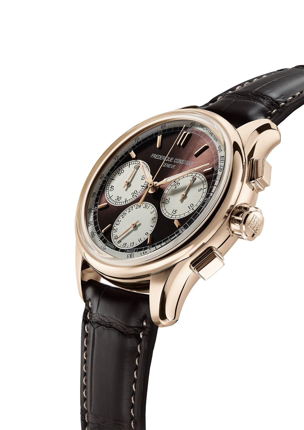 Frederique Constant Classic Flyback Chronograph Manufacture Auto FC-760CHC4H4