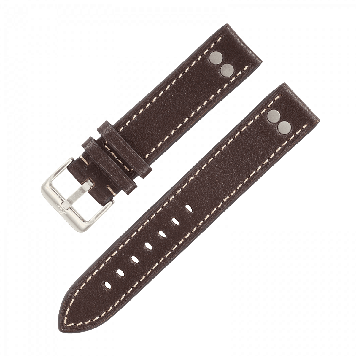 Laco Pilot Strap Original Dark Brown