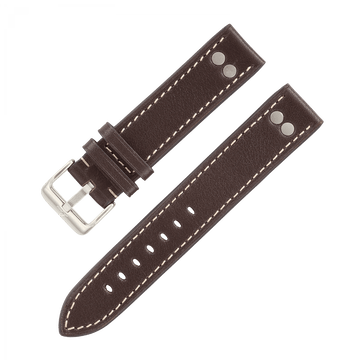Laco Pilot Strap Original Dark Brown
