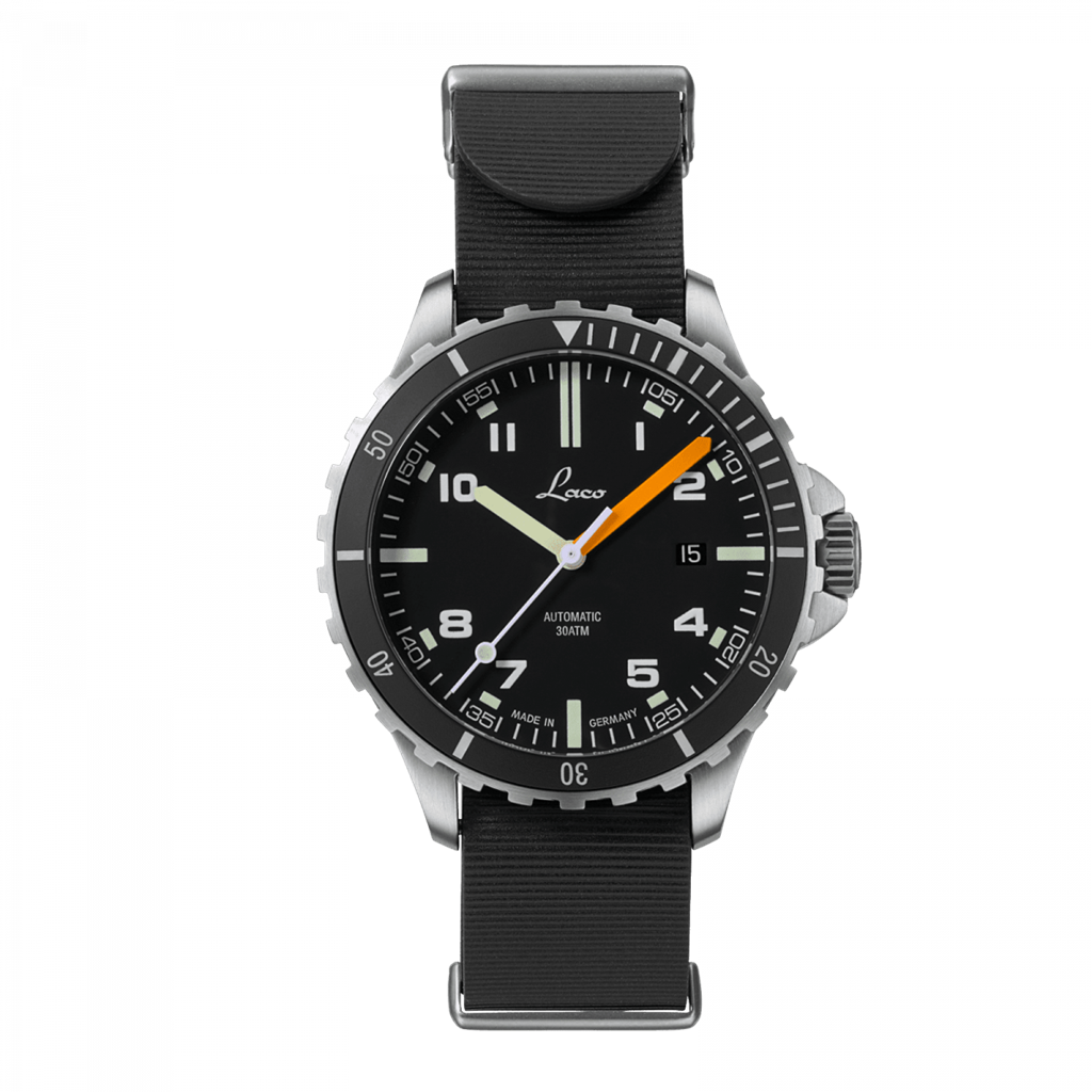 Laco Himalaya.RB Squad Auto S/S W/R 42mm 862106.RB