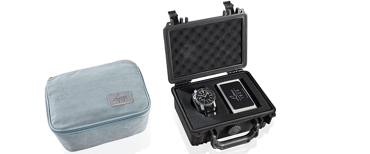 Laco Seven Seas Squad S/S W/R 45.8mm 861703