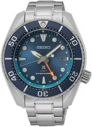 Seiko Prospex Sumo GMT Mens Auto S/S Blue SFK001J
