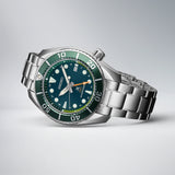 Seiko Prospex Sumo GMT Mens Auto S/S GREEN SFK003J