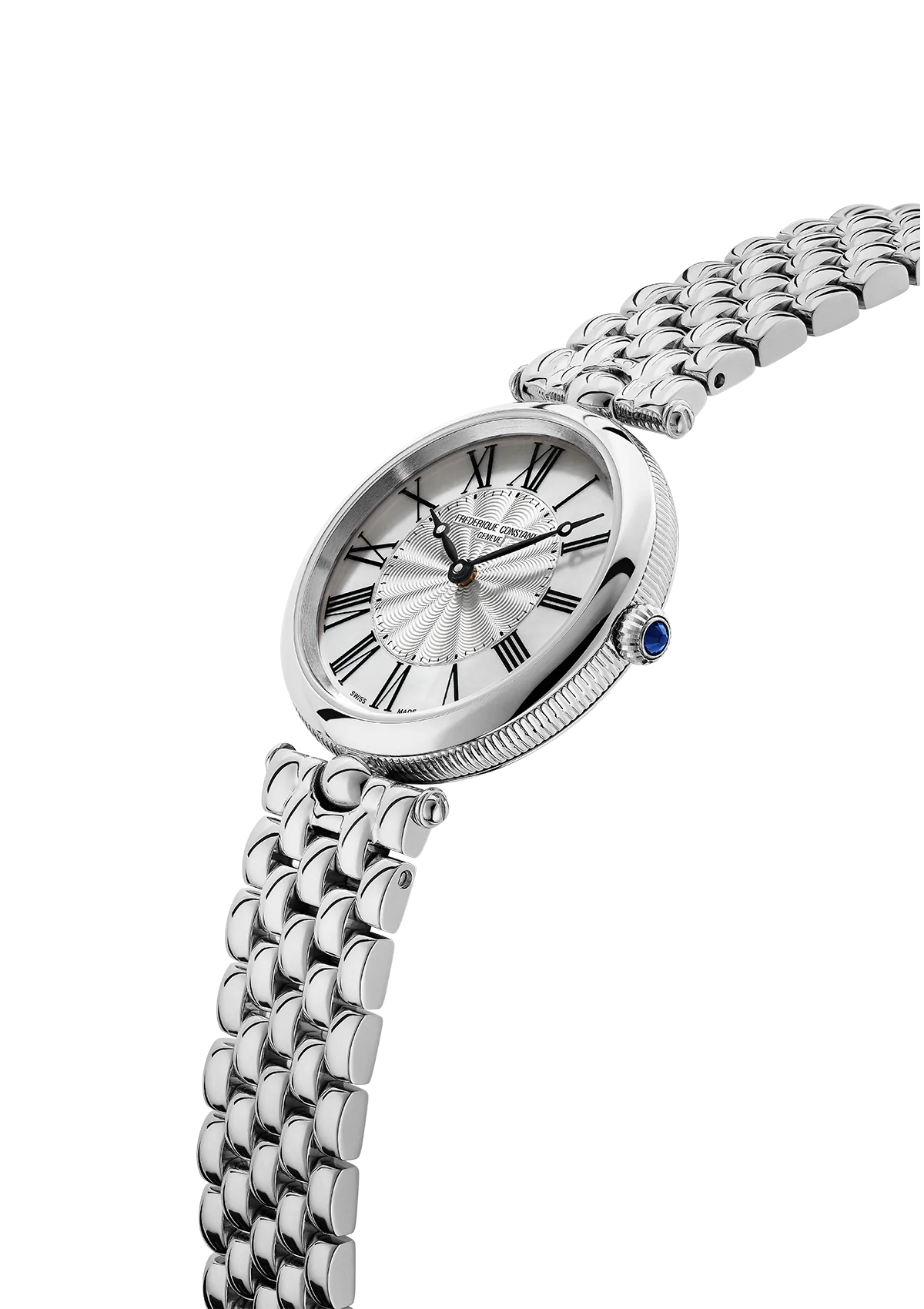 Frederique Constant Classis Art Deco Round Lds WR30 30mm FC-200MPW2AR6B
