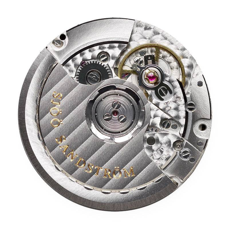 Sjoo Sandstrom RSC Black/Steel - 41mm 008713